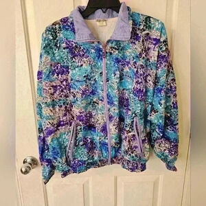 Sergio Tacchini Vintage Jacket Size 8